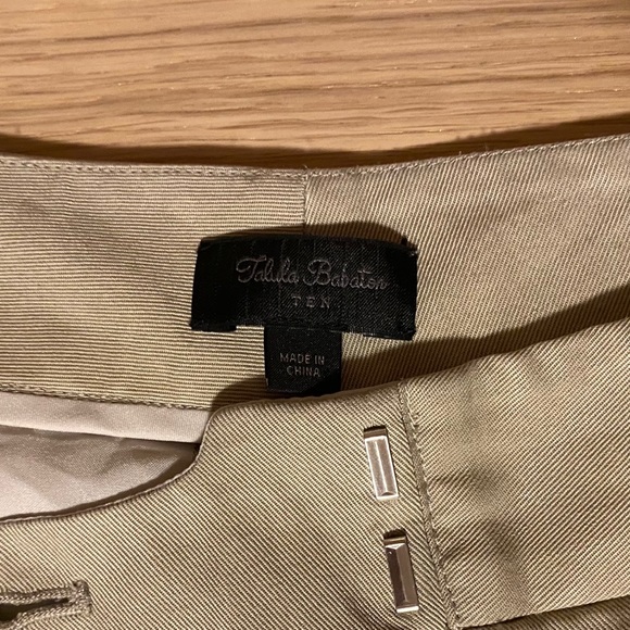 BABATON High Rise Pleated Peg Leg Pant (size 10) - Picture 6 of 7